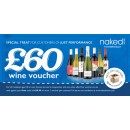Free £60 voucher for Naked Wines